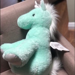 Super Cute Mint Jumbo Unicorn Plush 22" Excellent condition!!!